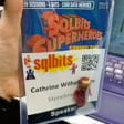 SQLBits XIV Badge with Iron Man lego figure.