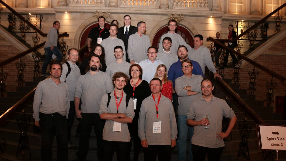 Group photo of all the SQL Server Days 2015 Speakers.