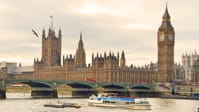 View of Big Ben.