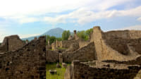 Pompeii ruins.