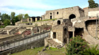 Pompeii entrance.