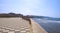 Livorno harbor.