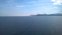 View of the Mediterranean Sea from Norwegian Epic.