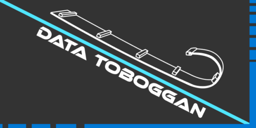Data Toboggan logo showing a toboggan (sled) going down a hill.