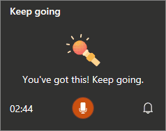 You&rsquo;ve got this! Keep going.