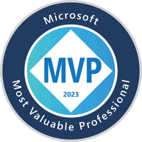 Microsoft MVP 2023 badge.