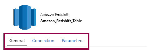 Screenshot of an Amazon Redshift dataset, highlighting that it doesn&rsquo;t have a schema