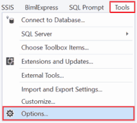BimlExpress Keyboard Shortcuts -&gt; Tools -&gt; Options.