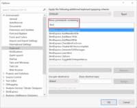 BimlExpress Keyboard Shortcuts.