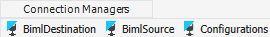 SSIS Connection Managers.