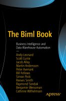 Front cover of The Biml Book with all authors listed